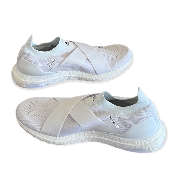 ADIDAS UltraBoost Slip On D.N.A Running Shoes White Size 10 New - Picture 3 of 8